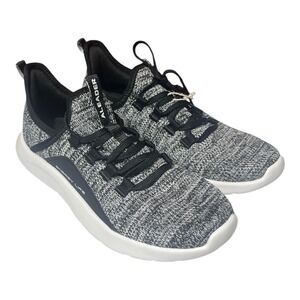 Aleader Energy Life Sneakers Womens 8 Black White NEW Lightweight Knit Trainers
